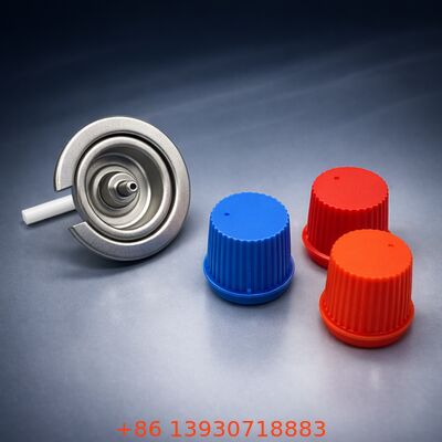 信頼性の高い制御された放出のための1インチブリキ製ブタン詰め替えバルブ