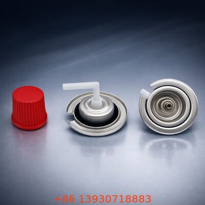 信頼性の高い制御された放出のための1インチブリキ製ブタン詰め替えバルブ