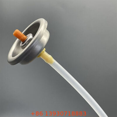 精密制御と漏れ防止シール付きのエアロゾール水性殺虫剤バルブ ペット用安全製剤