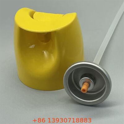 調整可能な流量制御、漏れ防止シール、植物由来製剤用の耐久性構造を備えたエアロゾル水性殺虫剤バルブ