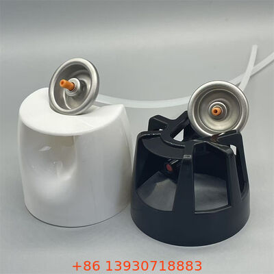 調整可能な流量制御、漏れ防止シール、植物由来製剤用の耐久性構造を備えたエアロゾル水性殺虫剤バルブ