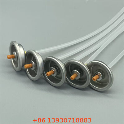 調整可能な流量制御、漏れ防止シール、植物由来製剤用の耐久性構造を備えたエアロゾル水性殺虫剤バルブ