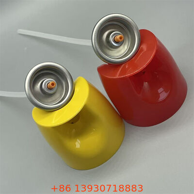 水基の殺虫剤 エアロゾルバルブ 高容量流出,調整可能な流量制御,漏れ防止シール