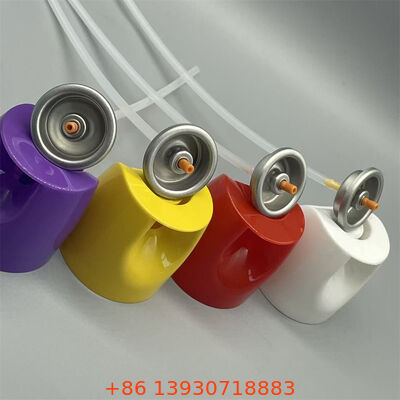 水基の殺虫剤 エアロゾルバルブ 高容量流出,調整可能な流量制御,漏れ防止シール