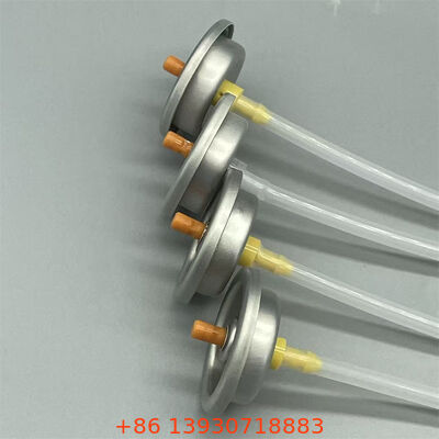 水基の殺虫剤 エアロゾルバルブ 高容量流出,調整可能な流量制御,漏れ防止シール