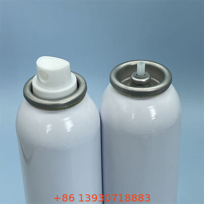 食用油、ソース、液体食品用途向け食品グレードバルブ付きバッグエアゾール包装システム