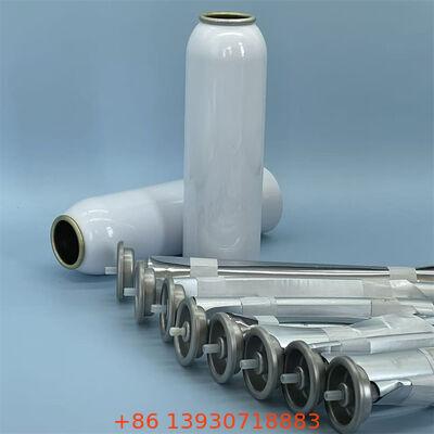 液体製品用バルブ付きアルミニウム缶エアロゾルシステム、環境に優しい噴射剤フリーデザイン