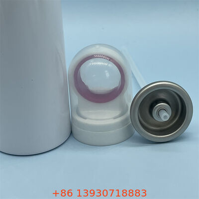 プレミアムエアゾール日焼け止めスプレーバルブ、ファインミスト漏れ防止シール、360度操作による全身保護