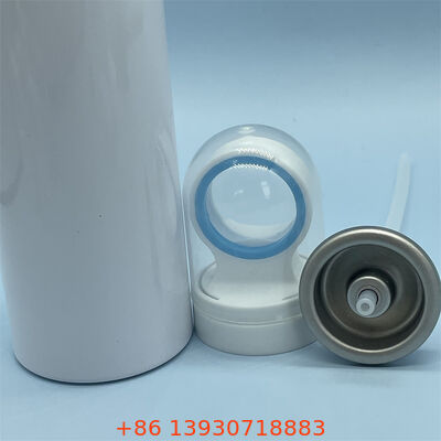 プレミアムエアゾール日焼け止めスプレーバルブ、ファインミスト漏れ防止シール、360度操作による全身保護