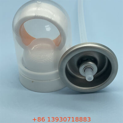 遮断性のあるノズルと全身保護のための360度操作の1インチ防日用エアロゾールバルブ