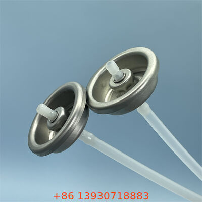 靴・靴下用革新的なエアロゾルバルブとアクチュエーター