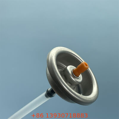 靴と靴下用エアロゾールスプレー用のエルゴノミックスプレーバルブ