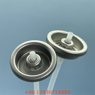 Shoe Cleaning Aerosol Valve for Sneaker Deodorizing & Sanitizing Applications