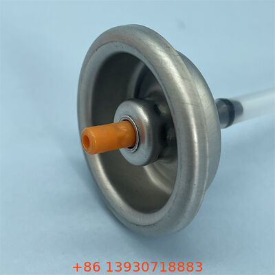 靴用スプレー缶用、精密噴霧制御、漏れ防止設計、人間工学に基づいたアクチュエーターを備えた耐久性のあるエアゾールバルブ