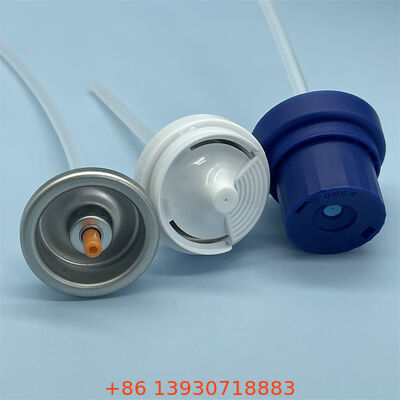 自動車用焦点化および抗菌性消毒のための"ショットスプレー"用ワンショットエアロゾルバルブ