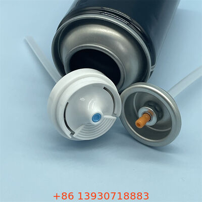 車内衛生および表面消毒用ワンショットエアロゾルアクチュエータおよびバルブ