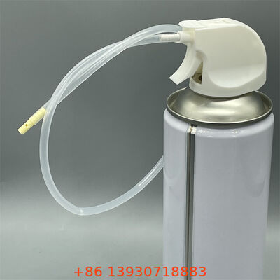 エアコンメンテナンスを強化するための人間工学に基づいたエアゾールバルブトリガースプレ​​ーガン