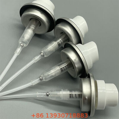 高級香水や美容液に最適な超微細ミストスプレーバルブ、信頼性の高い精度