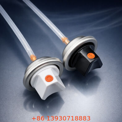 高密閉性 男性用エアゾール塗料バルブ（プレフィニッシュカラーデザイン付き）