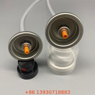 均一なミスト分配システムを備えた高性能ドライ シャンプー エアゾール バルブ