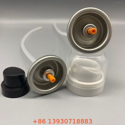 ターゲットを絞った根元用途向けのアクチュエーター付きドライ シャンプー エアゾール バルブ