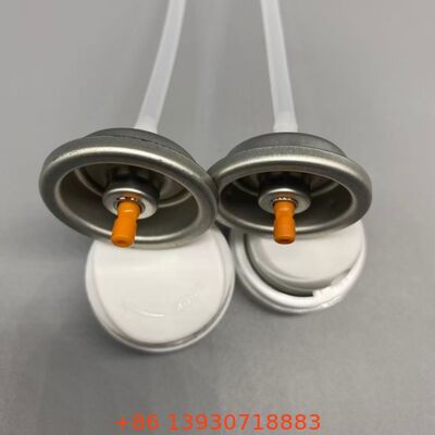 均一なミスト分配システムを備えた高性能ドライ シャンプー エアゾール バルブ