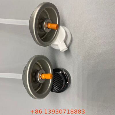 カラーセーフパウダー噴射技術搭載ドライシャンプーエアゾールバルブ