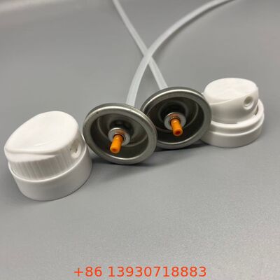 Dry Shampoo Dispenser Actuator, Aerosol Spray Actuator, Cosmetic Foam Sprayer For Personal Hair Care And Beauty Packaging