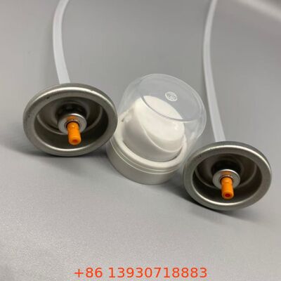 微粉末分散技術を採用したエアゾールドライシャンプースプレーバルブ