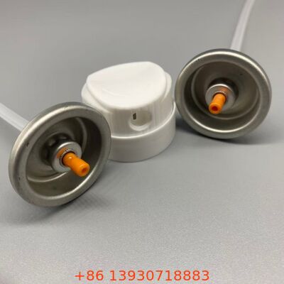 ターゲットを絞った根元用途向けのアクチュエーター付きドライ シャンプー エアゾール バルブ