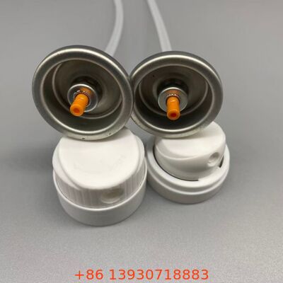 瞬時に体積を回復し、油分を吸収するドライ シャンプー エアゾール バルブ