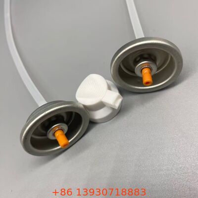 ターゲットを絞った根元用途向けのアクチュエーター付きドライ シャンプー エアゾール バルブ