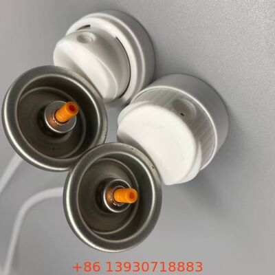 ターゲットを絞った根元用途向けのアクチュエーター付きドライ シャンプー エアゾール バルブ