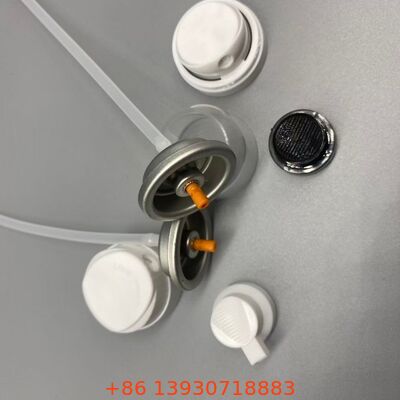 瞬時に体積を回復し、油分を吸収するドライ シャンプー エアゾール バルブ