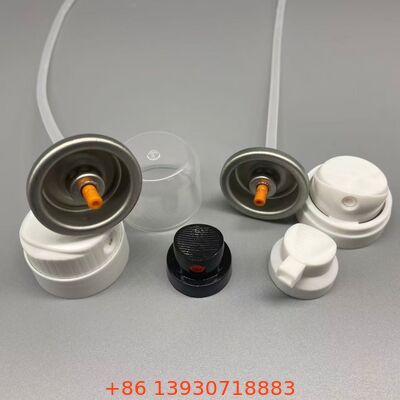 瞬時に体積を回復し、油分を吸収するドライ シャンプー エアゾール バルブ