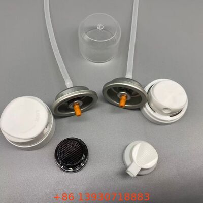 ドライ シャンプー エアゾール バルブで目に見えない範囲をカバーし、洗髪の合間に髪をフレッシュにします。