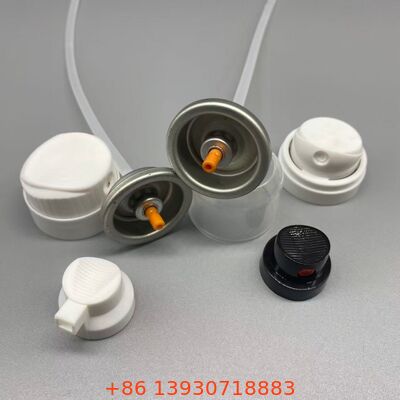 カラーセーフパウダー噴射技術搭載ドライシャンプーエアゾールバルブ