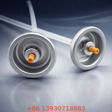 強化シーリング付きプレカラー男性用エアゾールペイントバルブセット