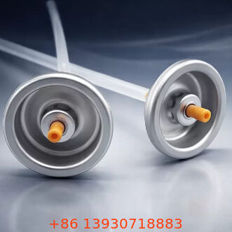 視覚的に統一されたパッケージのための高度なプレカラー男性用エアゾール塗料バルブ