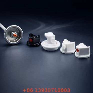 視覚的に統一されたパッケージのための高度なプレカラー男性用エアゾール塗料バルブ