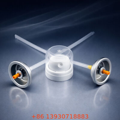 シェービング用途向け 高精度フォームコントロールエアゾールバルブ