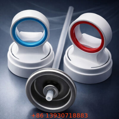 精密な日焼け止めローションポンプバルブ