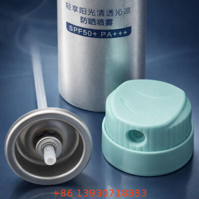 精密な日焼け止めローションポンプバルブ
