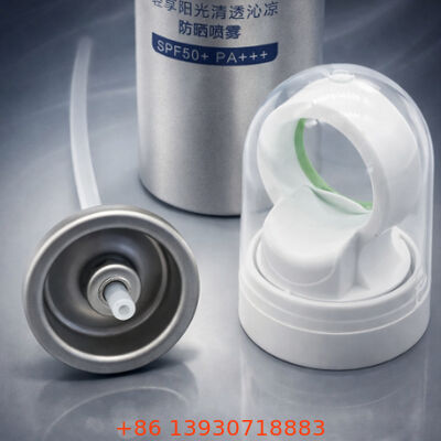 均一で制御された塗布のための先進的な日焼け止めローションポンプバルブ