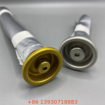 粘性液体の安定した流量を備えたエアゾール缶用バルブ上のメスバッグ