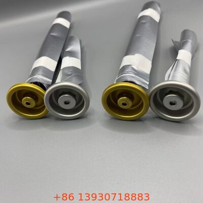 粘性液体の安定した流量を備えたエアゾール缶用バルブ上のメスバッグ