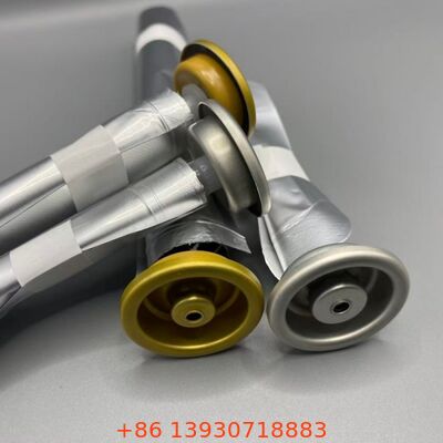 ローション、衛生スプレー、パーソナルケア用のバルブ上の女性用エアゾールバッグ