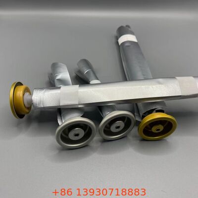 スプレー製品用の製品と噴射剤の分離を備えたバルブ上のメス型エアゾールバッグ