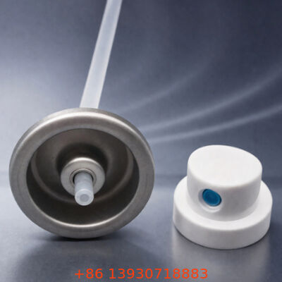 53mm 連続霧閥 無臭デオドラント用体噴霧用 エアロゾルバルブ