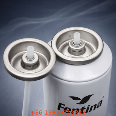 53mm Continuous Mist Deodorant Spray Valve for Personal Care Lines